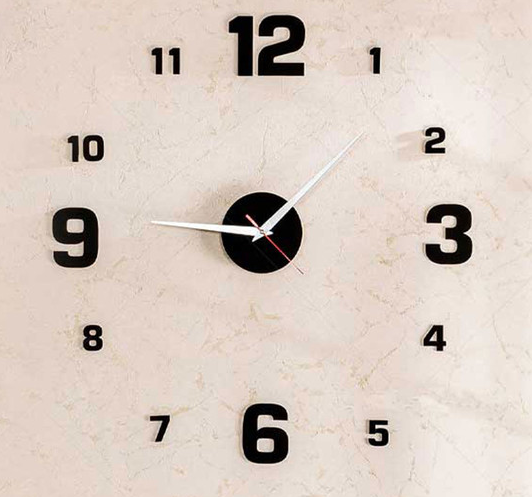 ساعت دیواری پازلی